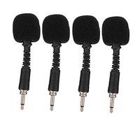Generic 4 mini micrófonos de grabación de voz, micrófono de transmisión en vivo, micrófono de canto, micrófono , micrófono portátil para cantar vivo, micrófono con cancelación de ruido
