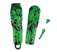 Generic 4 Piezas Carcasa para Cortapelos Eléctrica Kit Desmontable Recortadora Inalámbrica Carcasa de Protección con Barra Ajustadora Y Cubierta de Motor, Verde