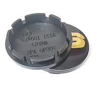 GÉNERIC 4 Piezas Centre Tapacubos Coche Rueda Tapas Centrales, para BBS 56MM 60MM 65MM 68MM Accesorios,56mm-Black-Gold