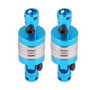 Generic 4 Postes de Cuerpo de Carcasa Sigilosa Magnética de Metal, Piezas RC Duraderas para CC01 AXIAL SCX10 1/10, Rastreadores de Control Remoto, 1,5x1,5x2cm