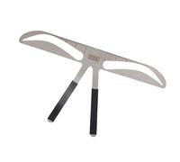 Generic 4 Tipos de Regla para Cejas, Plantilla de Equilibrio de Medición Precisa para una Forma Perfecta de Cejas, Adecuada para Todos (arqueadas)