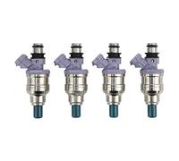 Generic 4 Unids/set 23lbs/hr Reemplazo de Inyectores de para B2600 2.6L MPV 2.6L OEM 23250 50010 23250 50020 FJ524 ABS y Ajuste Directo de Metal