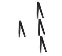 Generic 4piezas Correa De Repuesto Para Platillos De Piel De Vaca Accesorio Práctico y Liviano Compatible Platillos Para Práctica Musical