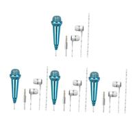 Generic 4piezas Micrófono Portátil Para Teléfono Grabación De Voz Diseño Compacto y Ligero Compatible Dispositivos Electrónicos Para Ktv y Videos Familiares