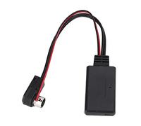 Generic 5.0 Aux en el Ajuste del Teleférico Adaptador Estéreo para KSU58 PD100 U57 U29 Matrícula, Material ABS
