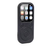 Generic 5.4 Reproductor de MP3 Almacenamiento Grande Sonido de Alta Fidelidad Portátil para Ejercicio Correr Viajes Negro 1 Pieza (con Tarjeta de Memoria de 32g)