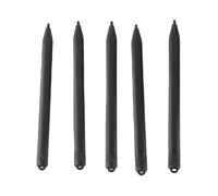 Generic 5 Bolígrafos ópticos LCD de para Pantallas Táctiles, Tabletas de Dibujo, Bolígrafos Gráficos Profesionales para Diseñadores y Estudiantes, 8,5"/12"