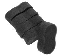 Generic 5 Esponjas de Baño para Caballos en Color Negro, Esponjas de Limpieza Corporal Resistentes y No Se Deforman, Ideales Cuidado Después de Paseos Recreativos