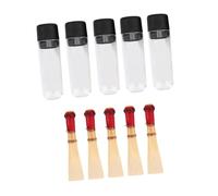 Generic 5 Piezas de Caña de Oboe, Accesorios para Instrumentos de Viento, Piezas de Caña de Fagot