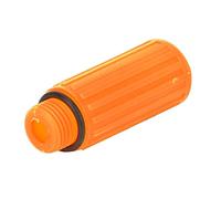 Generic 5 Piezas de Ventilación de Varilla de Respiración Amarilla de 15,5 Mm para Bomba, Compatible con la Mayoría de Compresores Tipo Pistón, Piezas de Válvula de Ventilación de Repuesto