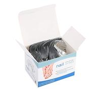 Generic 50 Envolturas de Papel de Aluminio Desechables para una Eliminación Rápida y Limpia del Esmalte de Uñas Almohadillas de Gel UV Seguras y Fáciles de Usar para Quitar Esmalte de Uñas Acrílico