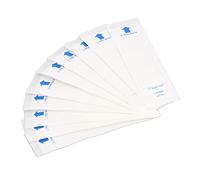 Generic 50 Fundas de Sonda de Película PE de 9,5 X 2,5 Cm, Fundas Digitales Universales Higiénicas para Uso Hospitalario en Clínica Doméstica
