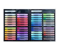 Generic 50 pasteles al óleo para artistas, colores mezclables en paleta, palos de larga duración, suministros de arte profesionales