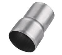 Generic 51 Mm de 60 Mm Motor de Escape Adaptador Reductor Conector Muffler Acero Inoxidable Instalación Universal de Duración Duradera