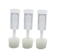 Generic 6 piezas Tapones de Silicona Cónicos con Válvula Unidireccional para Fermentación y Conservación de Vino para Botellas Caseras Resistentes Temperaturas y Envejecimiento