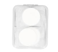 Generic 6 Toallas Comprimidas, Toalla Desechable Comprimida para la Cara, Toallita Gruesa, Toallitas de Algodón Portátiles Compactas, Tabletas para Viajes, Camping, Senderismo, Salón de