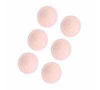 Generic 6 Uds Almohadillas de Algodón Suave para el Pecho con Excelente Absorbencia para la Lactancia Materna, Adecuadas para Todas las Madres Lactantes