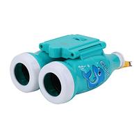 Generic 6 Veces Mini Binoculares Ligeros Juguete Educativo para Niños para Observación de Aves, Aventuras Al Aire 1 * Binoculares con Cordón (#1)