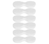 Generic 600 Piezas de Papel Desechable de Algodón para Máscara de Ojos para Hidratación Profunda, Hoja de Máscara de Ojos DIY para Salón de Belleza, Adecuado para Pieles Sensibles, Diseño de Malla
