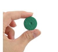 Generic 90 Piezas Arandelas de Piano de Fieltro Verde Duraderas para Reparar la Nivelación de Teclas, Piezas de Repuesto Suaves para Regulación de Piano - Adecuadas para Entusiastas del, Cantidad