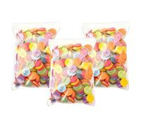 Generic 900 discos de valor posicional para matemáticas primarias, discos decimales de espuma EVA, suministros para la escuela en casa, 11.8 x 5.9 x 2.4 pulgadas