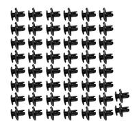 Generic 91512-SX0-003 Sujetadores de Parachoques de Coche Clips de Ajuste de Remache con Pasador de Empuje, Material de Nailon Sólido Apto para Insight Panel de Ajuste de Parachoques (traje