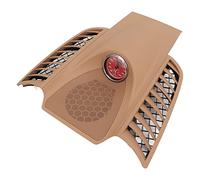 Generic 958 552 189 01 6W0, Guarnición de Beige Superior del Panel de Borde Superior Cubierta del Cronómetro del Panel de Tablero de Tablero para la Modificación del Automóvil (#5)