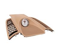 Generic 958 552 189 01 6W0, Guarnición de Beige Superior del Panel de Borde Superior Cubierta del Cronómetro del Panel de Tablero de Tablero para la Modificación del Automóvil (#2)