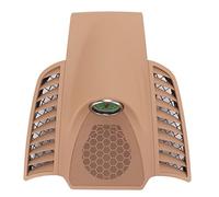 Generic 958 552 189 01 6W0, Guarnición de Beige Superior del Panel de Borde Superior Cubierta del Cronómetro del Panel de Tablero de Tablero para la Modificación del Automóvil (#4)