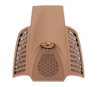 Generic 958 552 189 01 6W0, Guarnición de Beige Superior del Panel de Borde Superior Cubierta del Cronómetro del Panel de Tablero de Tablero para la Modificación del Automóvil (#3)