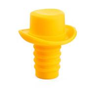 Generic A1939 Tapón de Corcho de Vino con Sombrero de Cerveza Pequeño de Silicona para Resultados de Sellado, Material Seguro de Grado Alimenticio para la Mayoría de las Botellas, Color Vino Tinto,