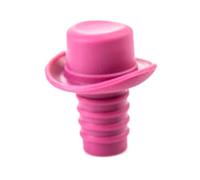 Generic A1939 Tapón de Corcho de Vino con Sombrero de Cerveza Pequeño de Silicona para Resultados de Sellado, Material Seguro de Grado Alimenticio para la Mayoría de las Botellas, Color Vino Tinto,