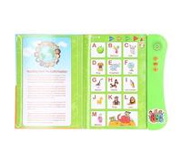 Generic ABC Sound Book Juguete Educativo para Mayores de 3 Años, Libro de Aprendizaje Electrónico Interactivo para Niños, Amplía Horizontes para la Visión y la Audición, Plástico 9,8 X 8,9 X 1