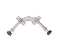 Generic Abrazadera de 90 Grados, Abrazadera de ángulo Recto de Aleación de Aluminio para Carpintería, Gabinetes de Soldadura, Marcos de Fotos, Agarre Mejorado, Superficie Arenada