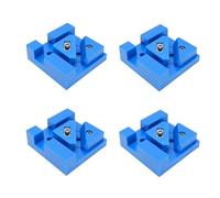 Generic Abrazadera de ángulo Recto Ajustable para Carpintería, Cierre de Gabinete de Cajón de Caja de Precisión para Marco de Madera, Azul para Carpinteros