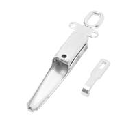 Generic Abrazadera de Bloqueo de Seguridad Confiable para Uso Estable en la Puerta Trasera del Remolque en Vehículos Recreativos 1 Unidad de Metal de Alta Resistencia