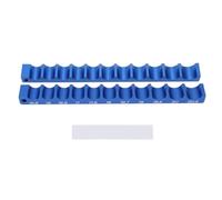 Generic Abrazadera de Buje de Horquilla de Bicicleta 15.8-20.5, Inserto de Tornillo de Banco de Eje Fresado CNC de Metal, Abrazadera de Banco Multifunción para Cortar Tijas de Sillín