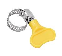 Generic Abrazadera de Manguera Ajustable de Acero Inoxidable con de Plástico, Fácil Instalación para Tubo de Tubería, 10 Abrazaderas de Manguera de Acero Inoxidable para Varios Tamaños, (9-16 mm)