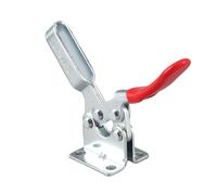 Generic Abrazadera de Palanca Horizontal de Acero Al Carbono, Accesorio Vertical Duradero, Herramienta Manual para Máquinas de Carpintería y Mesas de Trabajo (201-B)