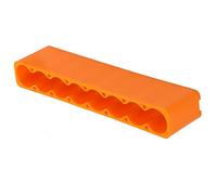 Generic Abrazadera de Soldadura de Batería de Plástico Industrial Ajustable para Fijación de Soldadura por Puntos, Resistente a Altas Temperaturas, Fácil de Usar, 2 Piezas (8 secciones)