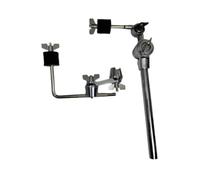 Generic Abrazadera de Soporte para Platillo, Brazo de Fijación para Platillo para Instrumento de Percusión
