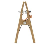 Generic Abrazadera de Tierra para Soldadura de Latón Resistente A la Oxidación, Abrazadera Tipo A Confiable para Diferentes Procesos de Soldadura, Ideal para la Fabricación de Automóviles (300A)