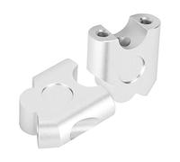 Generic Abrazadera Elevadora de Barra de Manillar de Motocicleta Universal de 22 Mm Diseño Ergonómico Aumente la en 30 Mm para una Postura de Conducción Cómoda para la Mayoría de las Motocicletas