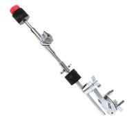 Generic Abrazadera para brazo de platillo Abrazadera de trinquete para platillo Brazo expansible para platillo de metal extraíble Brazo de platillo portátil