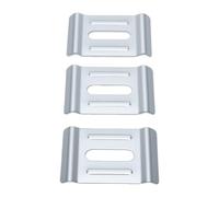 Generic Abrazaderas de Sujeción para Bandejas de Cables Galvanizadas de 30 Piezas, Resistentes y Confiables para Bandejas de Cables de Malla de Alambre, Diseñadas para Seguridad y Orden Eléctrico,