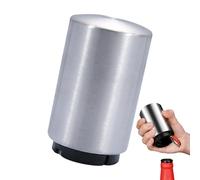 Generic Abrebotellas automático de acero inoxidable deslizante magnético hacia abajo sin daño para abrir cerveza Cola Soda, cumpleaños para hombres papá