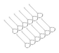 Generic Abrelatas de Acero Abrelatas de Pintura Duradero para Abrir Latas, Botellas, Entusiastas del Bricolaje, 12 Piezas para Proyectos de Mejoras para el Hogar, Acero M10