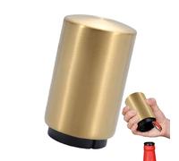 Generic Abridor automático de botellas de acero inoxidable empuje por magnético sin daño rápido para abrir la cerveza de soda de cola, regalo de Navidad de cumpleaños para hombres papá
