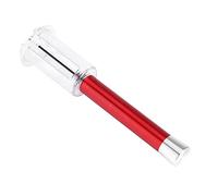 Generic Abridor de Botellas de Vino con Sacacorchos y Bomba de Aire Fácil y Rápido para Bar, Cafetería, Hogar, Aluminio Ligero, Negro, 5x19,5 Cm (rojo)