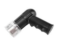 Generic Abridor de Eléctrico de Acero Inoxidable 304, Herramienta Segura de Apertura de para Jóvenes y Maduros, Uso Versátil en Varios Entornos (BLACK)